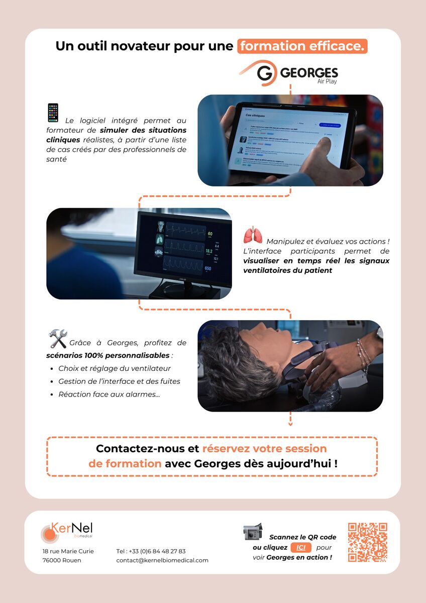 Brochure George Verso